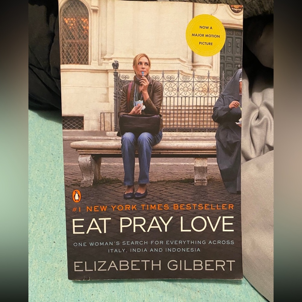 Eat, pray, love